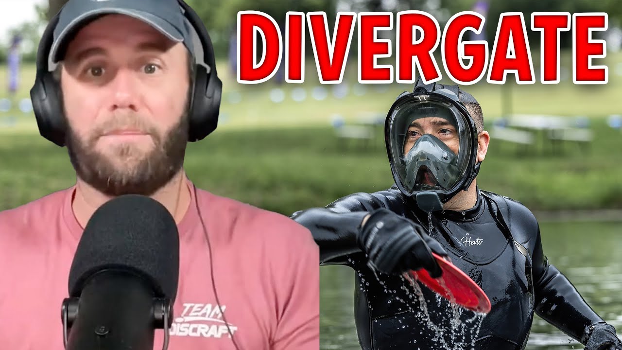 Diver Intercepts FPO Shot On The DGPT