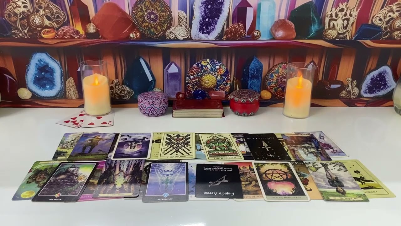 VIRGO   - PATIENCE - SOMEONE LOVES YOU DEEPLY VIRGO  LOVE TAROT READING