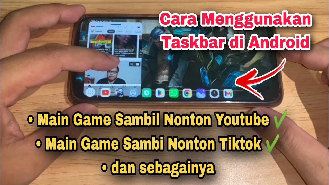 Cara Menggunakan Aplikasi Taskbar Di Android