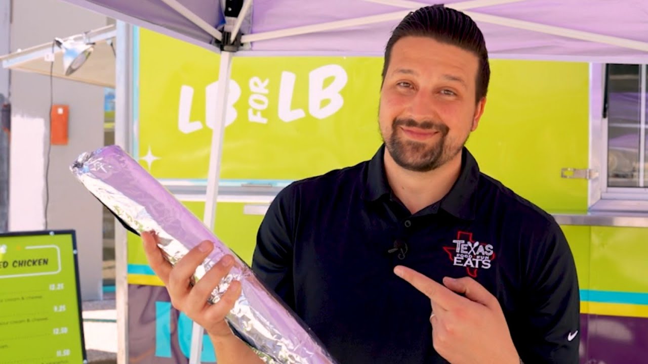 Texas Eats: 5 lb. Burrito, East Coast Deli & Smoked Tomahawk Steak