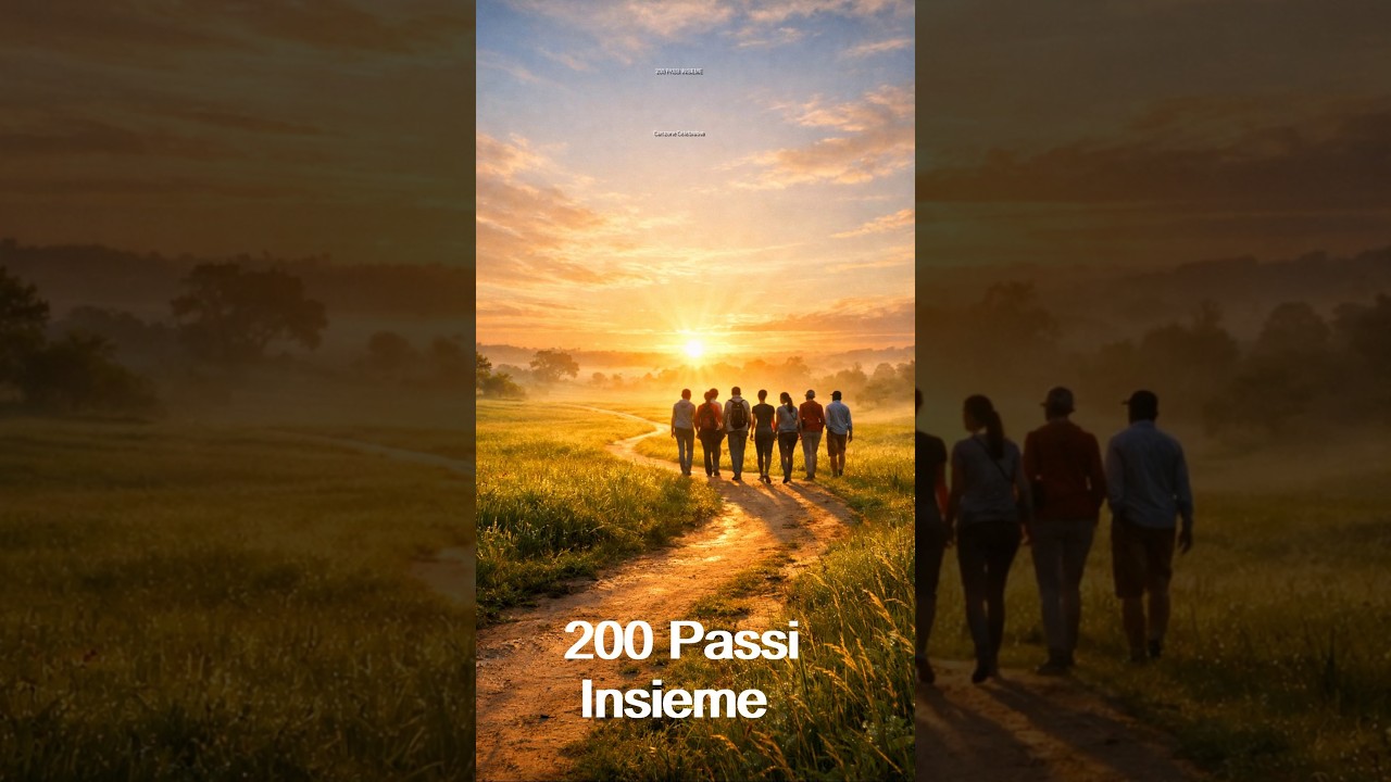 200 Passi Insieme: La Nostra Canzone per la Libertà dall'Alcol | Riflessioni & Recupero