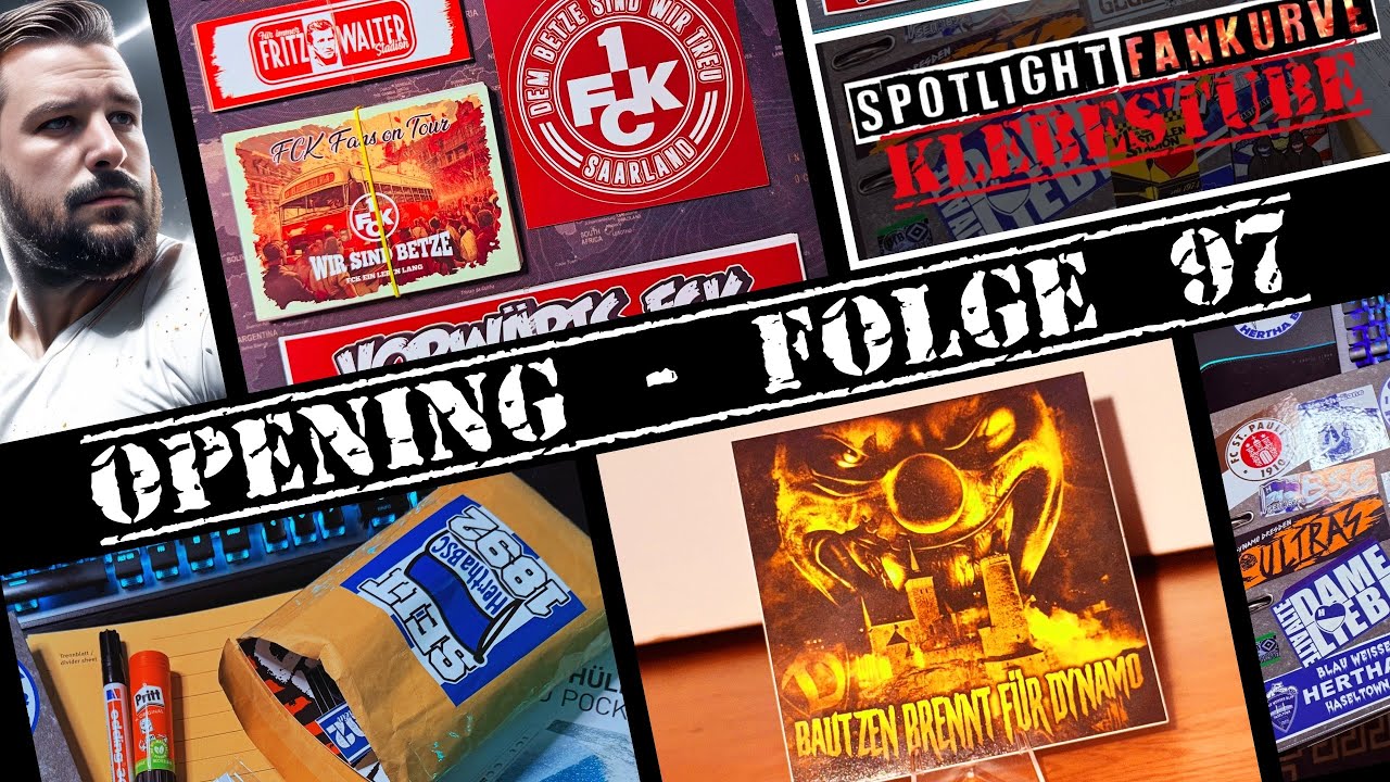🎬 Folge 97 - &bdquo;POST AUS BISMARK!!! FANPRIMUS KLEBESTUBE by SPOTLIGHT FANKURVE