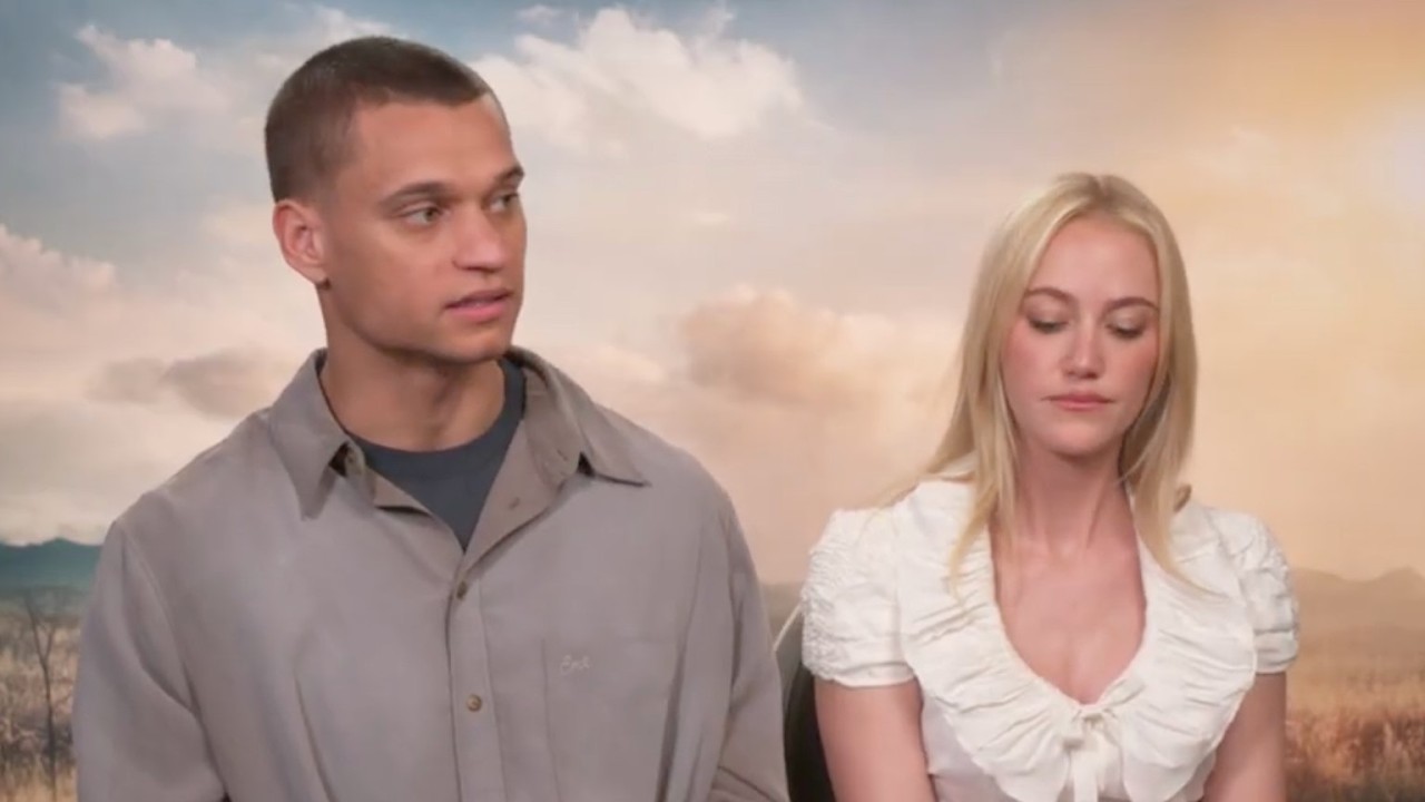Tyriq Withers & Maika Monroe: REMINDERS OF HIM