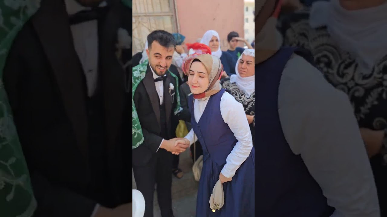 Siirt meydandere köyü muhammed ali yıldız'ın düğünü