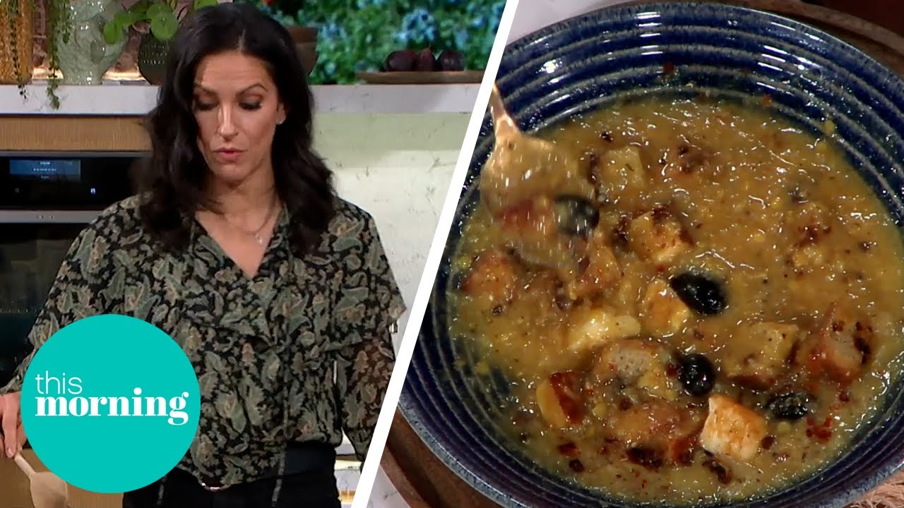 Meliz Berg’s Easy Winter Warming Mediterranean Soup | This Morning