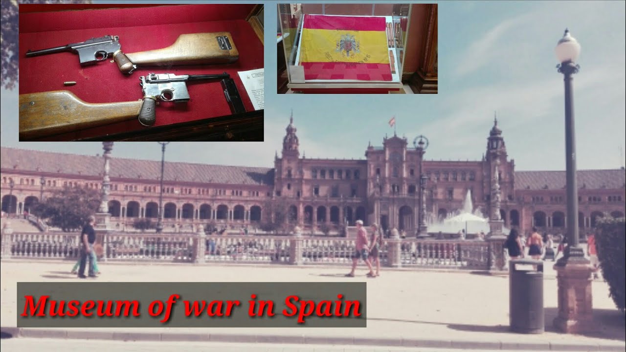 SPAIN SEVILLE, WAR ZONE