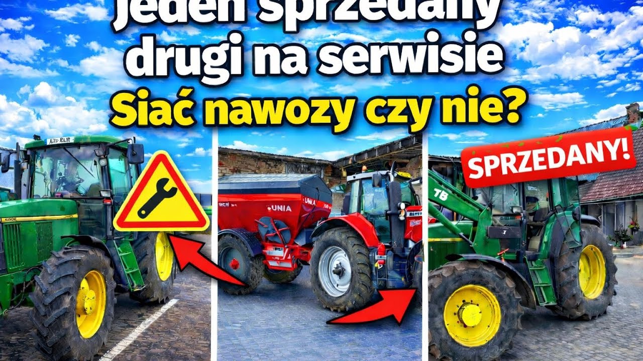 #VLOG Jedziemy Jelonkiem na serwis a drugi czeka na odbiór / Rozmowy polityczne z Edim Farmerem/ 