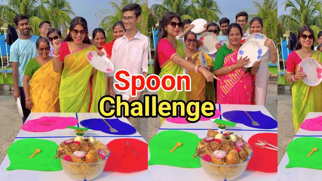 Spin The Arrow and Take Chicken Biryani Funny Game