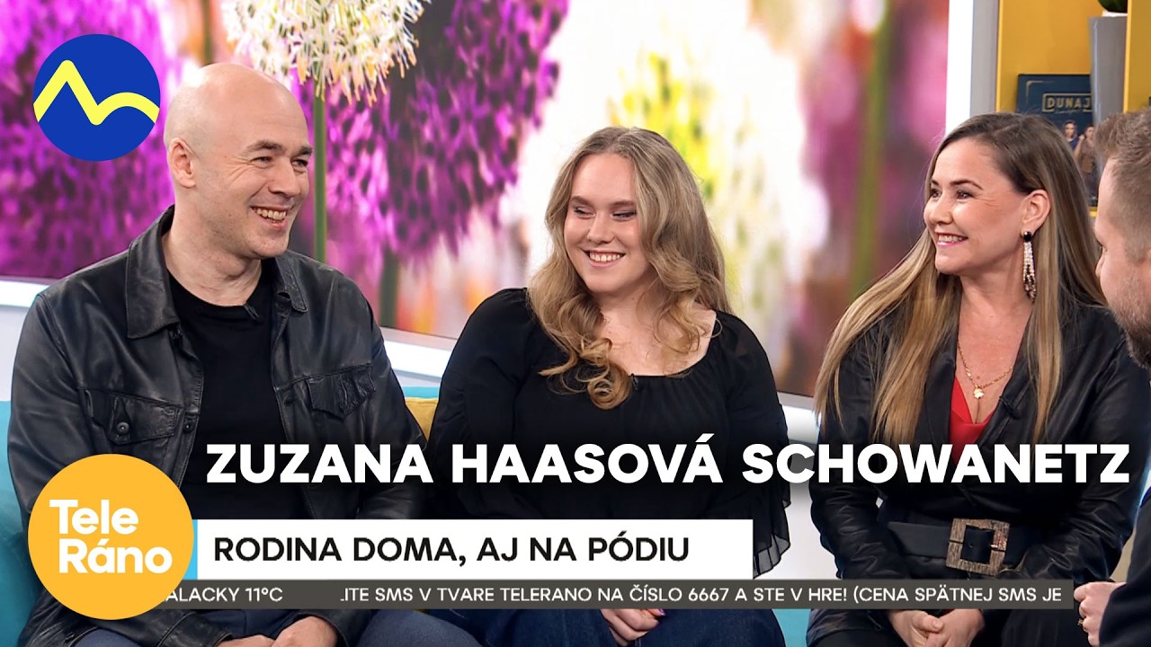 Zuzana Schowanetz Haasov&aacute;: jej najkraj&scaron;ia rola je mama troch dc&eacute;r | Teler&aacute;no