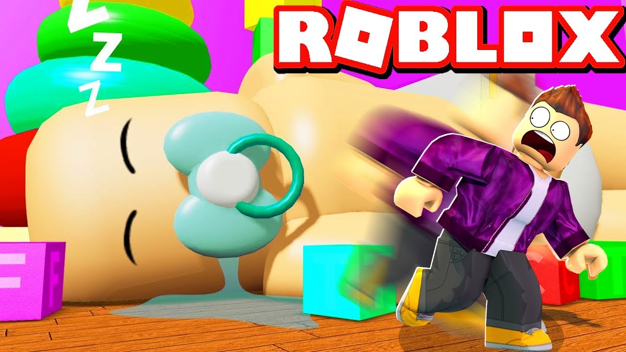 WECKE NICHT DAS RIESEN BABY AUF IN ROBLOX!