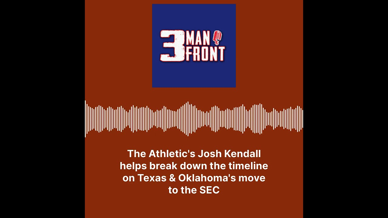 Josh Kendall Speaks On Timeline Of SEC Expansion Decision