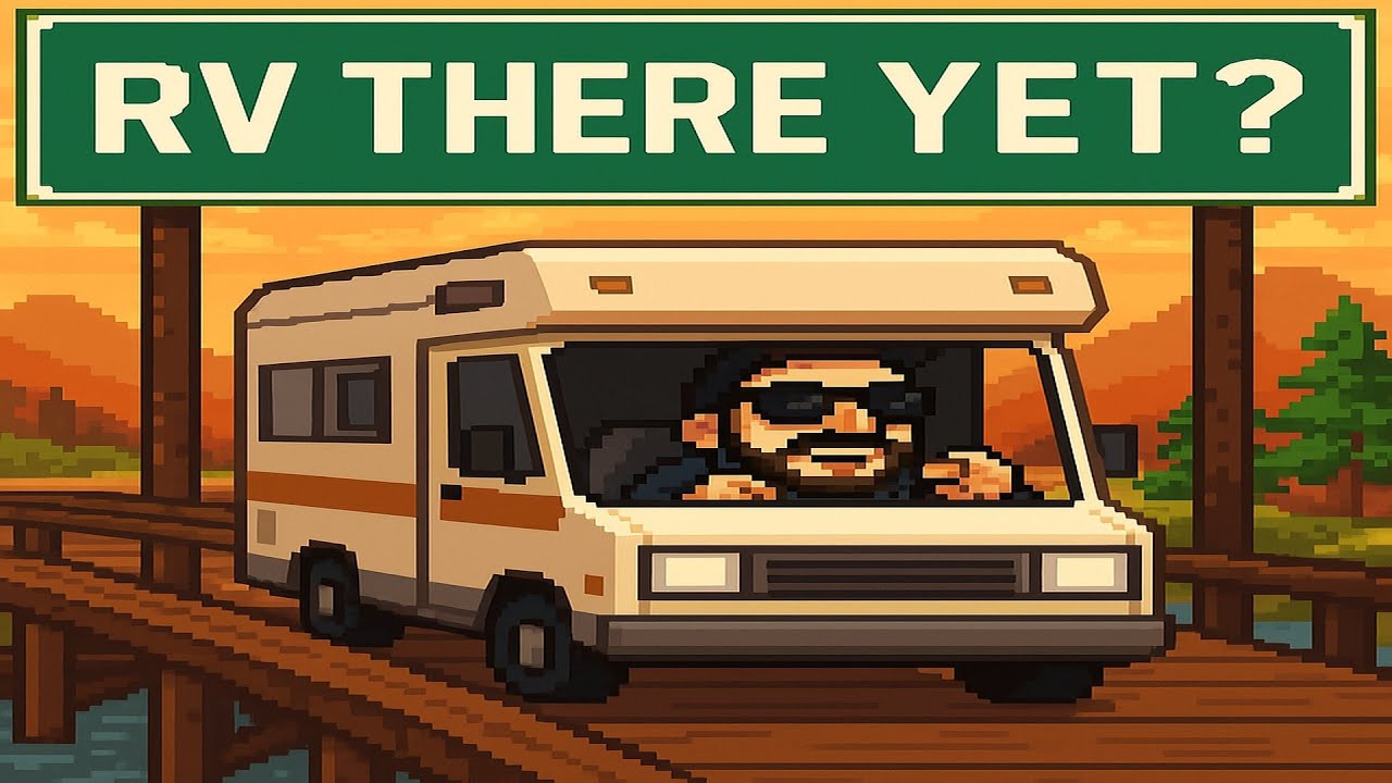 RV There Yet? – أول رحلة… وآخر ثقة في السواق 😭🔥