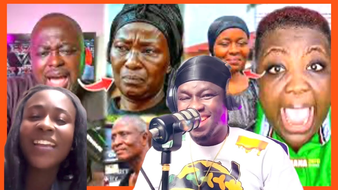 Shocking” Why Ashawofou Keeps Attacking & Plans to Destroy AKOSUA Serwaa? Angry questions 🔥🔥