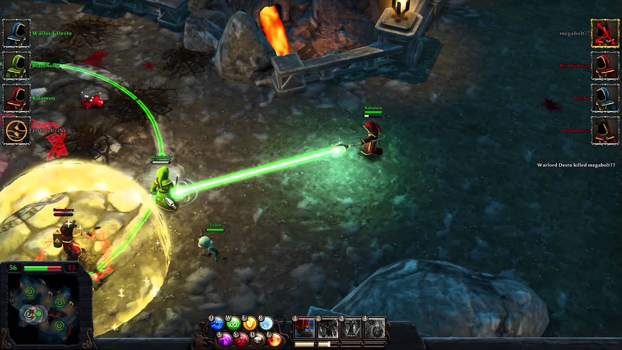 Magicka: Wizard Wars - Awesome Match