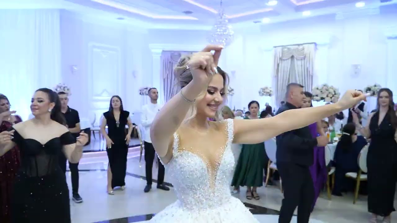 Dasma që u kthye në festë – Pamje që nuk harrohen 🔥🎶
