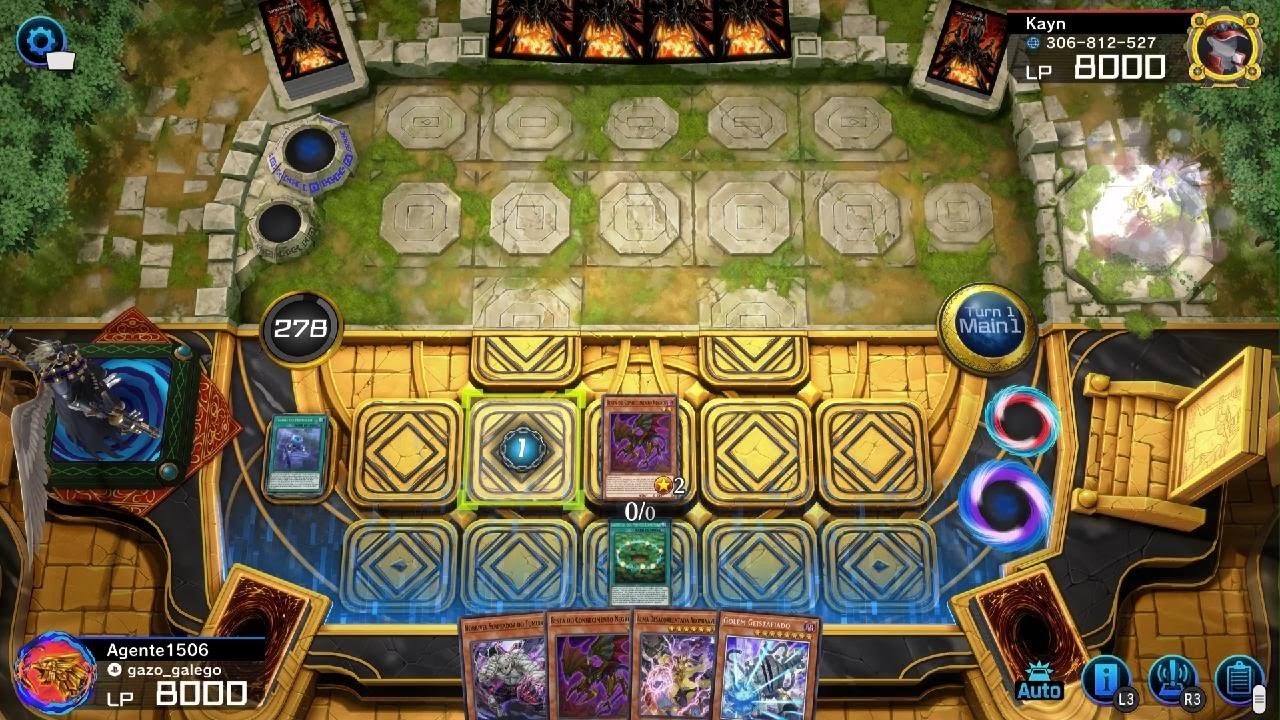Duelo insano Yu-Gi-Oh! Master Duel