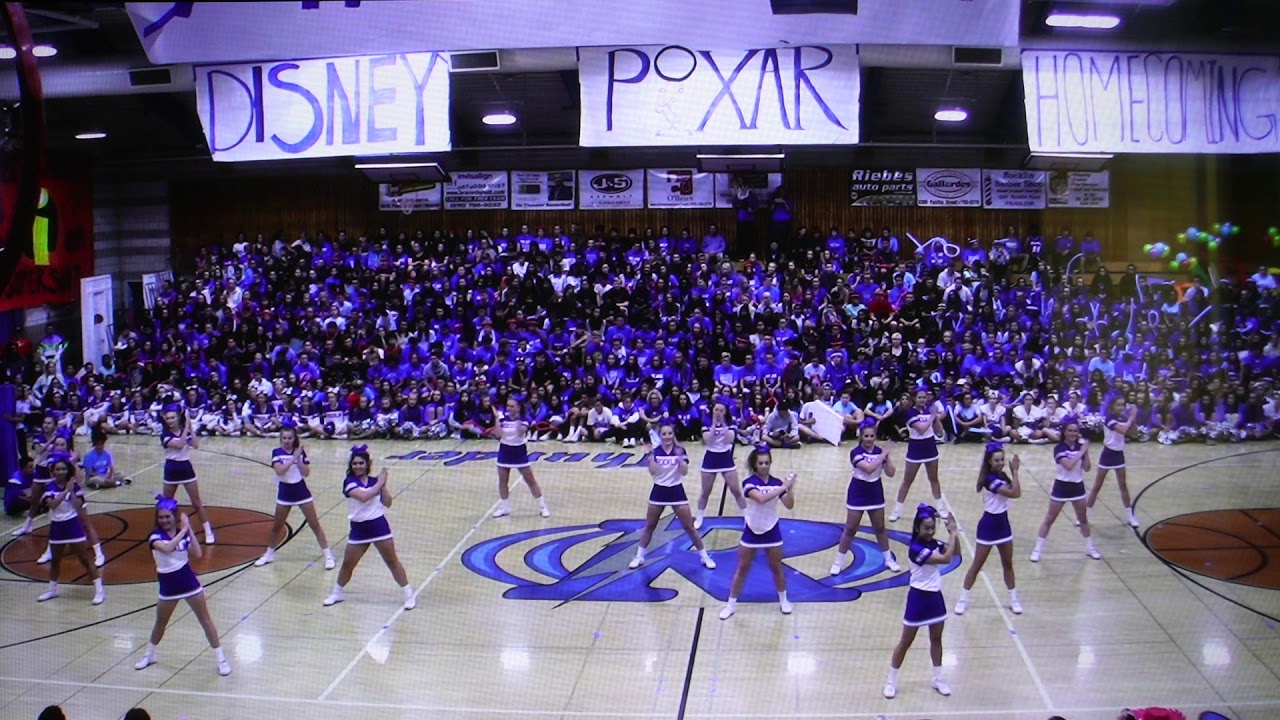 RHS Homecoming Rally with Skits, Cheer and Dance