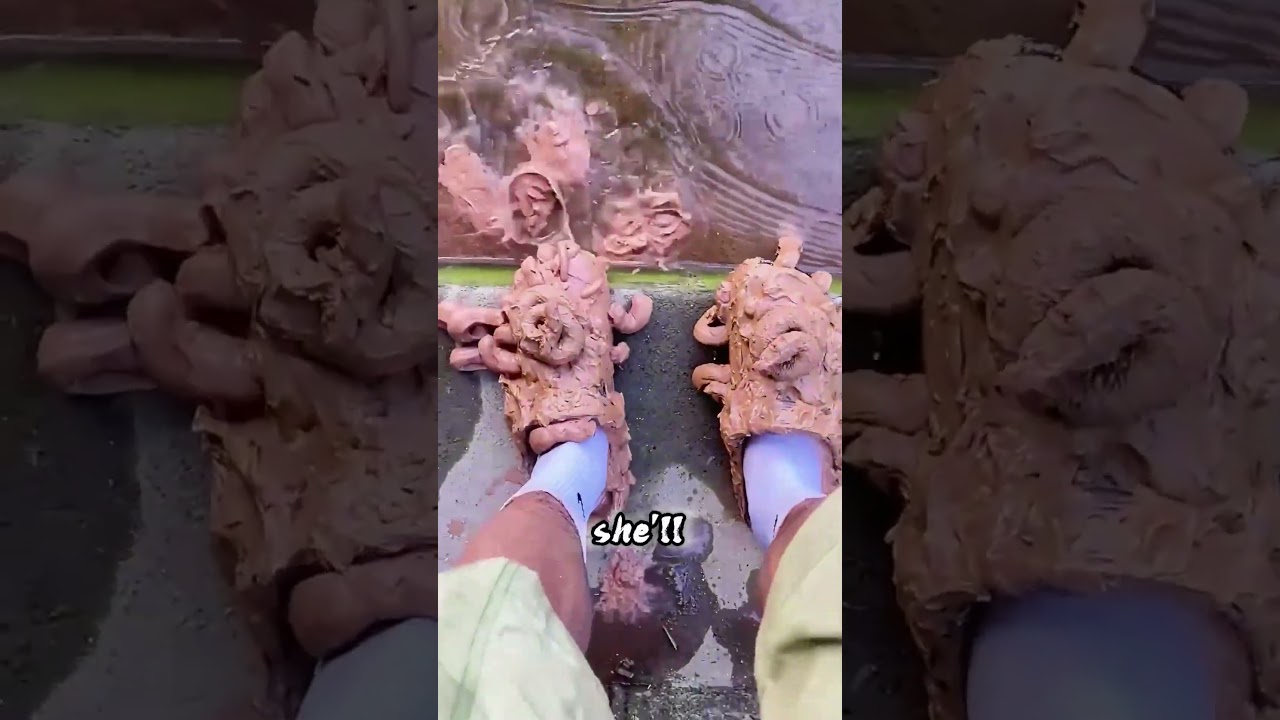 Muddy Shoes This Trick Cleans Them in Seconds!