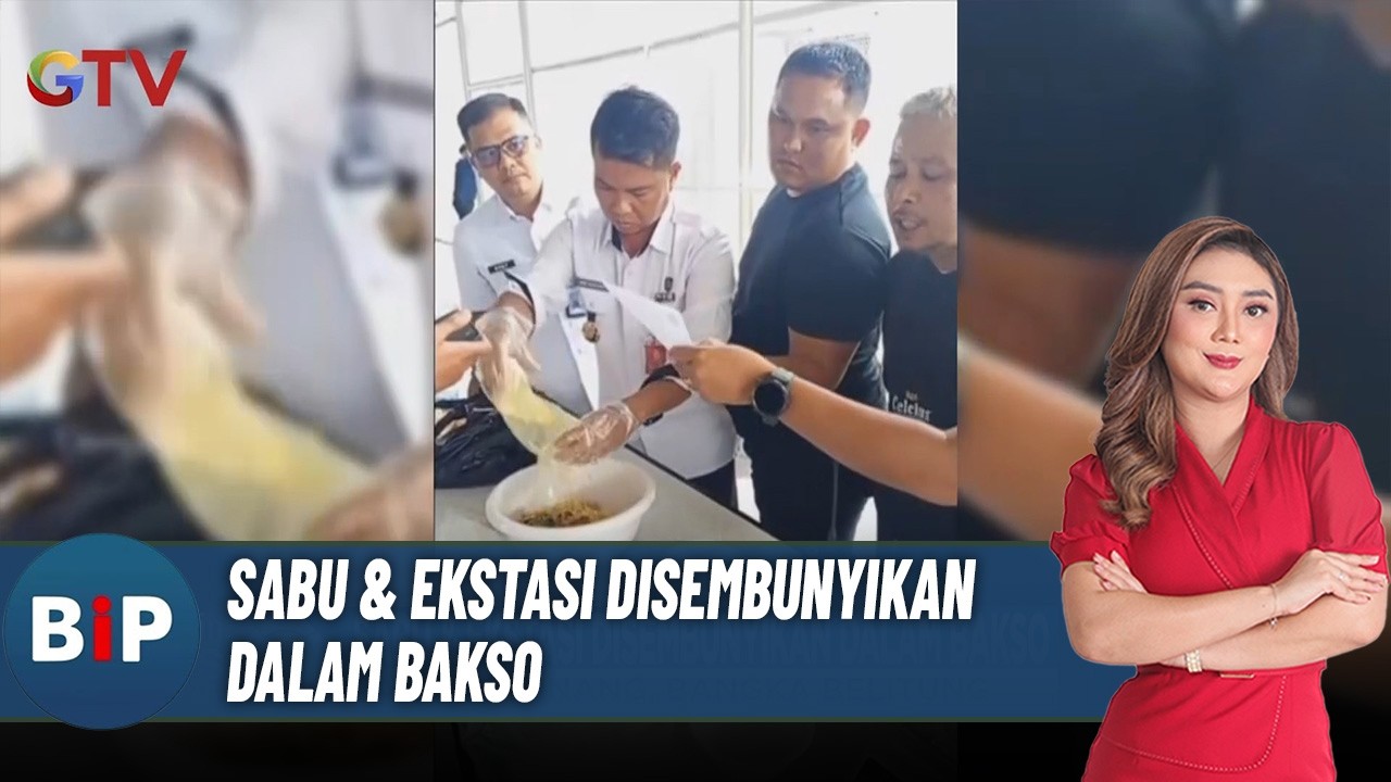 Gerebek Narkoba, Sabu & Ekstasi Disembunyikan dalam Bakso Hendak Diselundupkan ke Lapas  |BIP (16/02