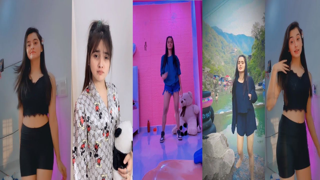 Muskan Siddiqui Instagram Reels Videos || Video's Short ||muskan Siddiqui Song and mehak siddigui