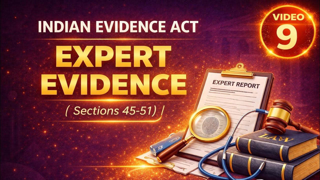 Expert Evidence Explained | Medical, Fingerprint & DNA Evidence