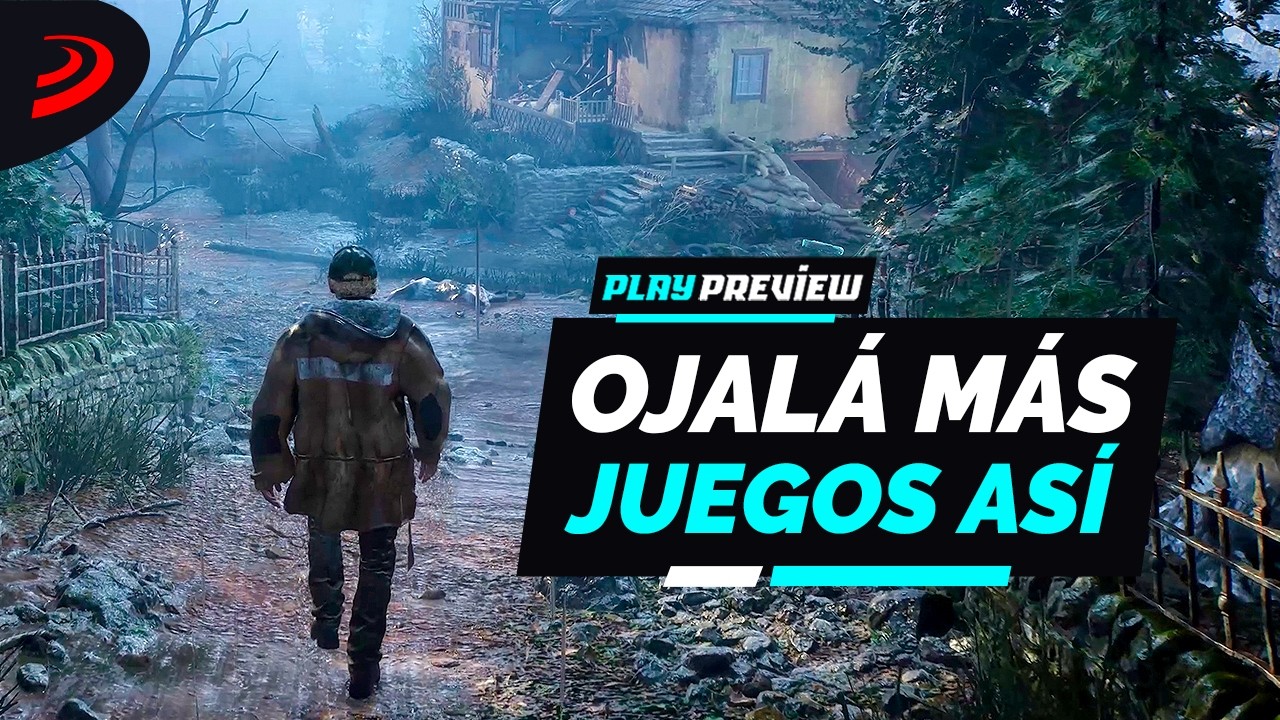 Puede ser un GRAN TAPADO de 2025 - HEMOS JUGADO 3 HORAS a HELL IS US