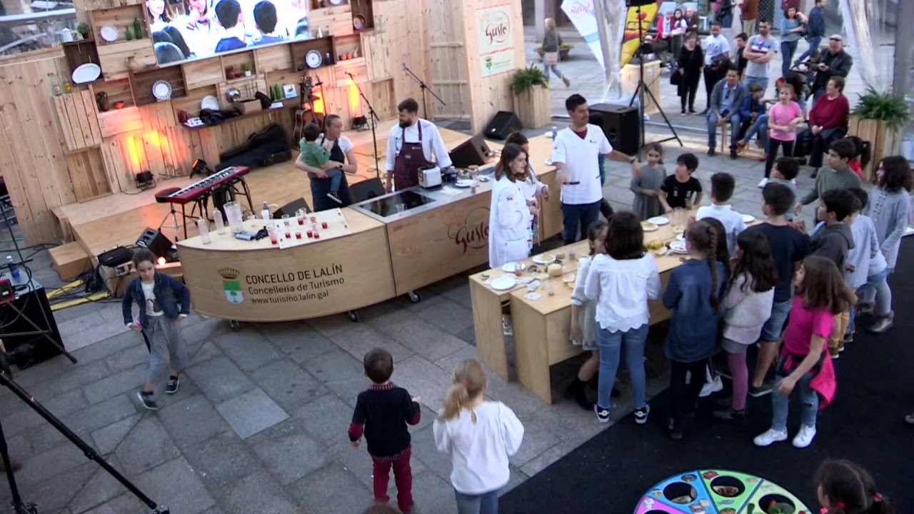 LAL&Iacute;N CON GUSTO 2019 - Obradoiro Infantil