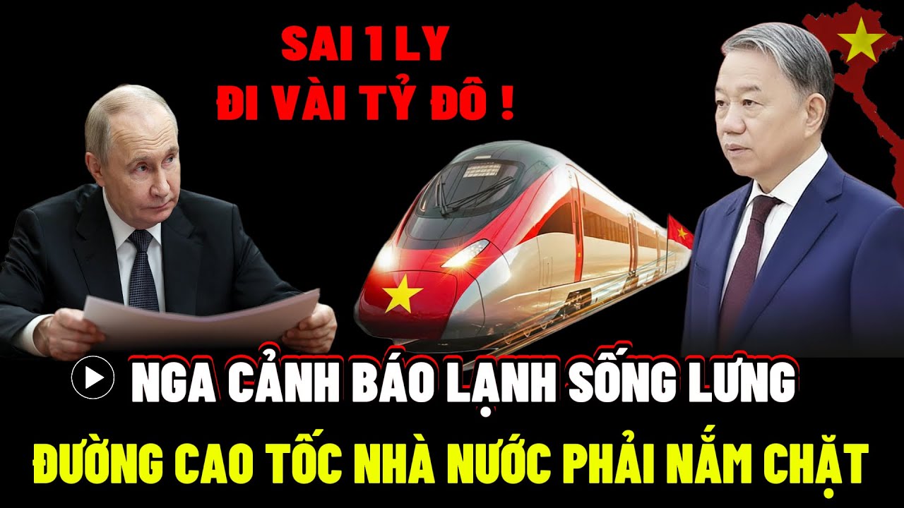 Nga CẢNH BÁO lạnh sống lưng ! VN phải nắm chặt phần CỐT LÕI đường cao tốc Bắc - Nam | VIET DISCOVERY