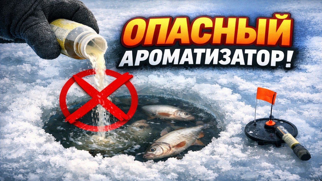 ВЫЛЕЙ ЭТО! Твоя «секретная» добавка УБИВАЕТ клёв в оттепель