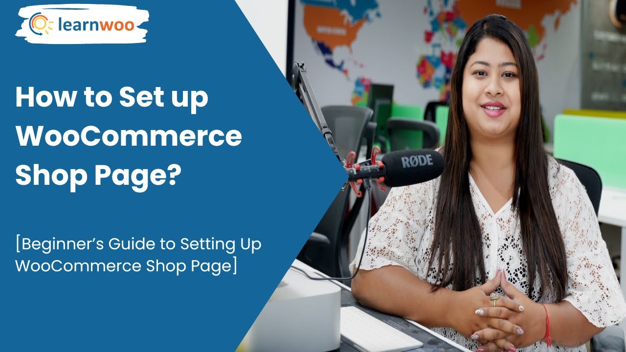 Как настроить страницу магазина WooCommerce?