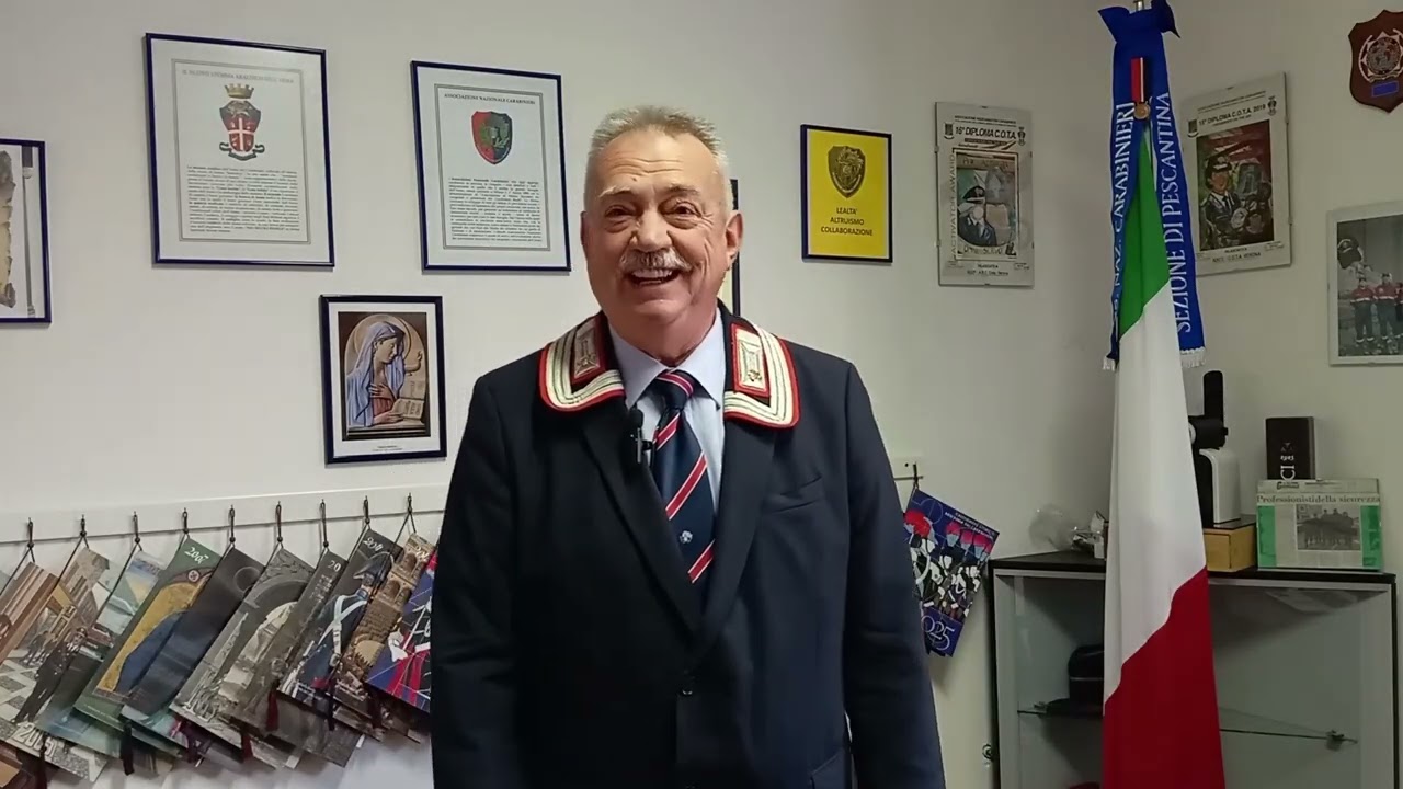 Nicola Cipriani, ANC carabinieri