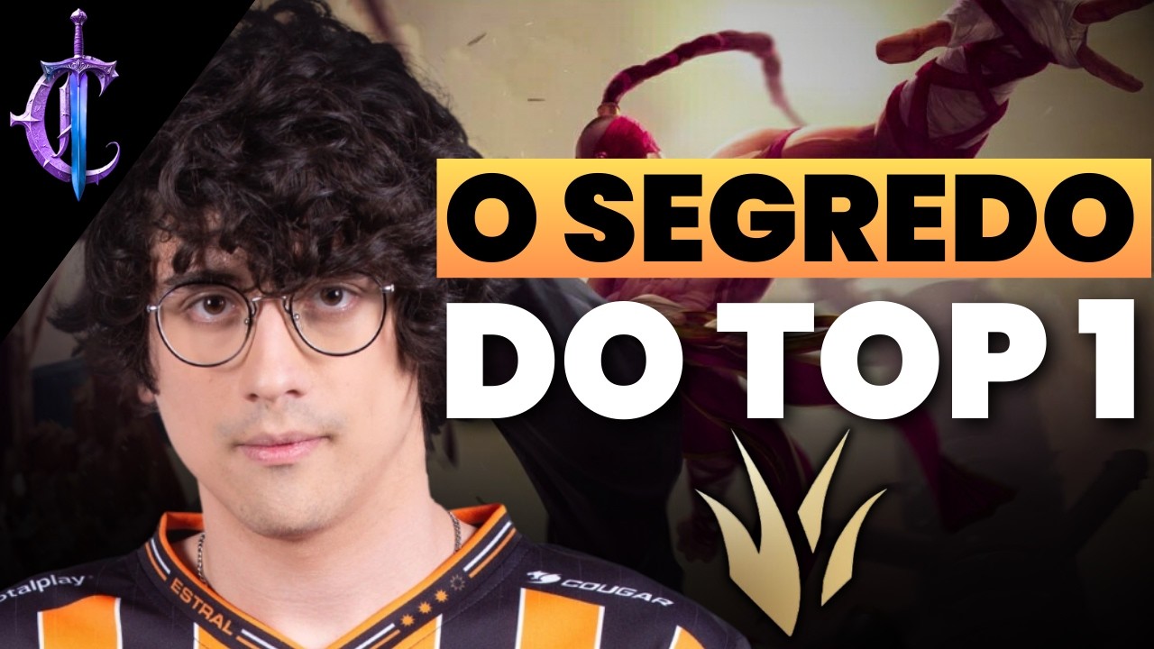 ESTILO DE JOGO DO TOP 1 EXPLICADO!