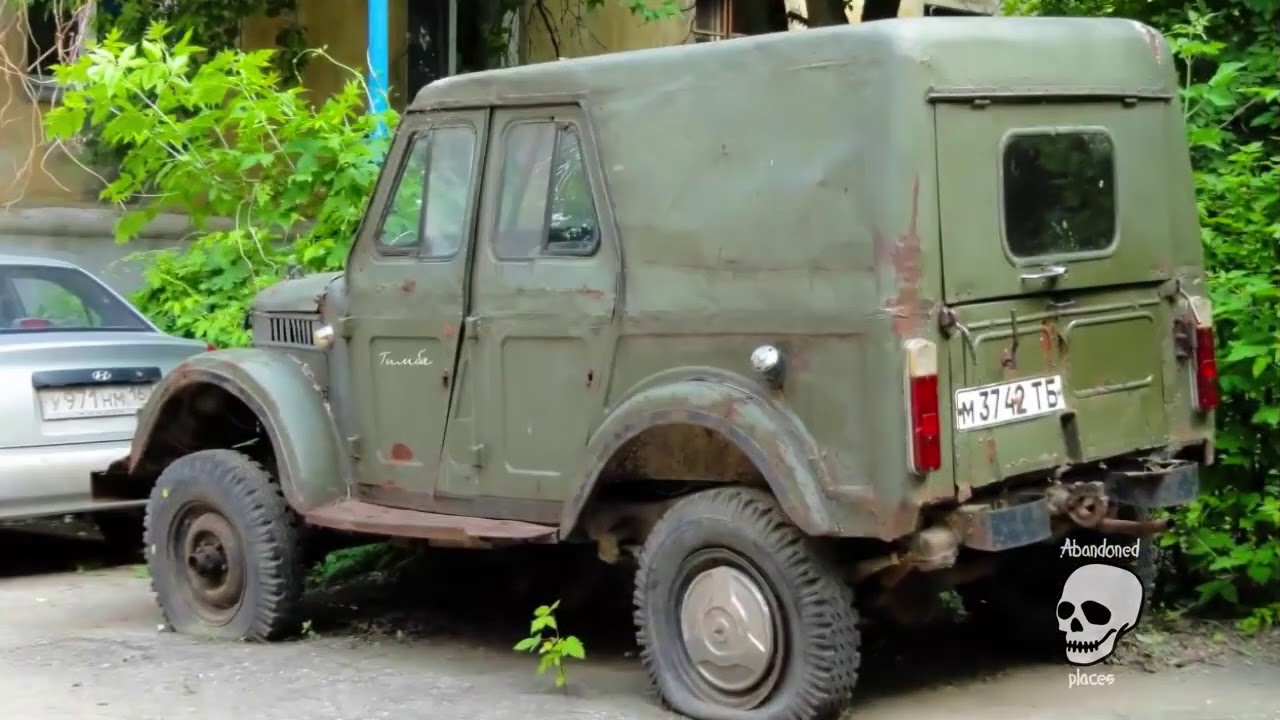 Görünce Şok Olacaksınız!!! Abandoned Russian Cars  Abandoned Soviet cars! Terk Edilmiş Rus Arabaları