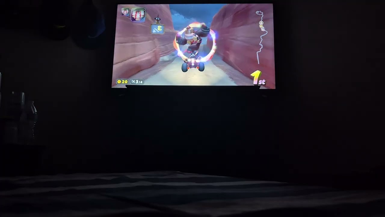 Mario Kart World - VS Mode (Leaving Crown City/Rainbow Road) Mirror