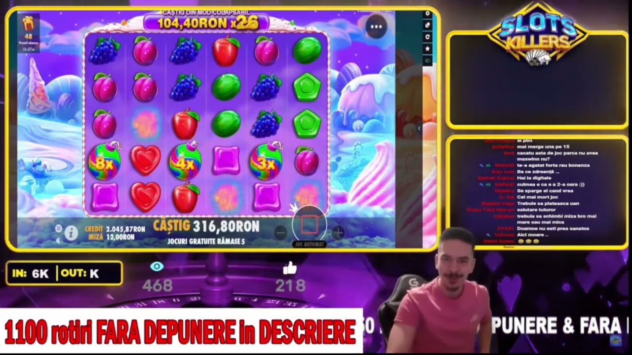 SLOTS KILLER PLATA MARE LA SWEET BONANZA | TOP CASTIGURI PACANELE | BIG WINS | JACKPOT