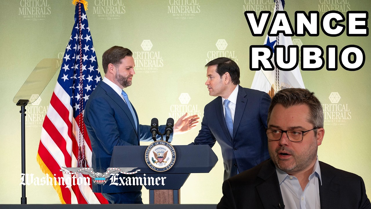 Chris Irvine on Marco Rubio or JD Vance to set a presidential bid for 2028?