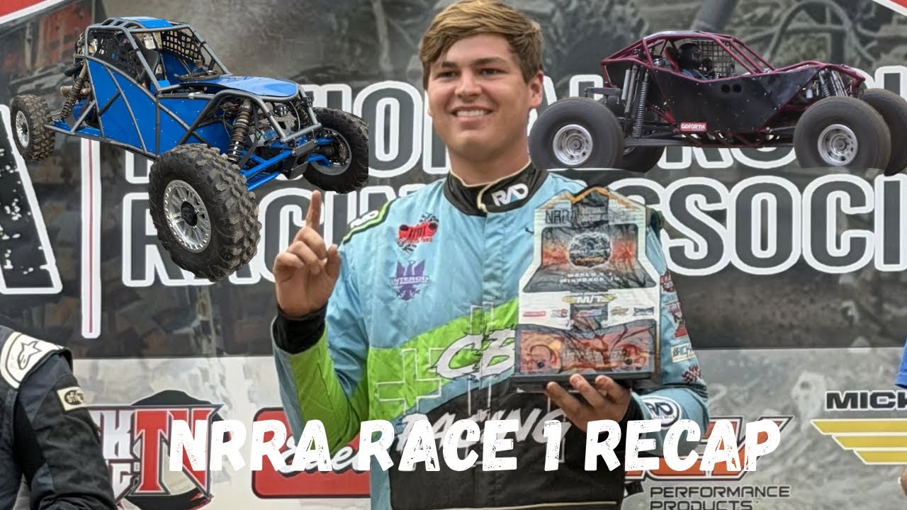 Race Recap for the National Rock Racing Associations Round 1 2026  @rockracingtv  #racing #offroad 