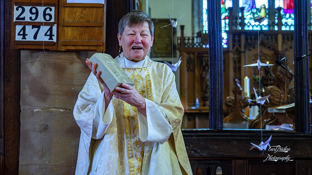 Abergele's Farewell Service to the reverend Kate Johnson.29 September 2024,