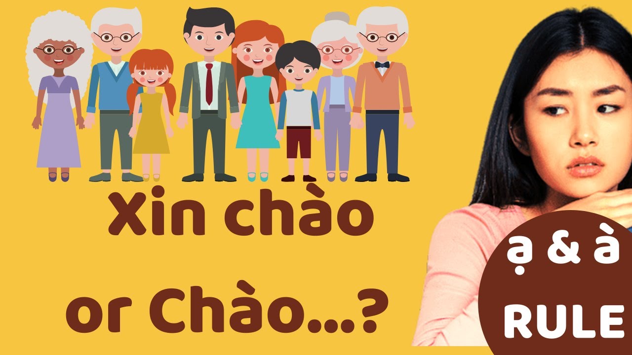 How do Vietnamese say "Hello" to many people of different ages?