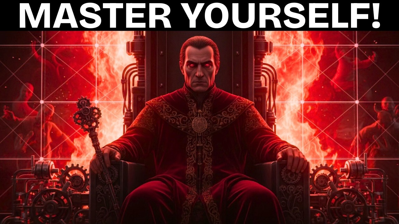 Self Discipline Is Not Motivation — Machiavelli Explained