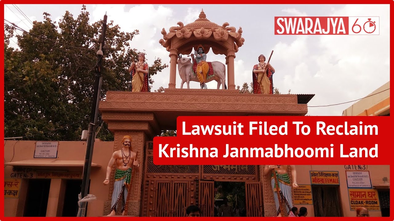 Petition Seeks Ownership Of Krishna Janmabhoomi Land, Asks For Removal Of Shahi Idgah Masjid Mathura