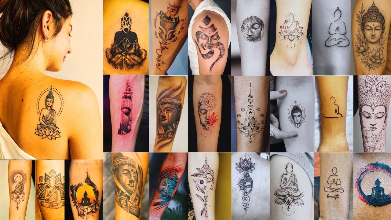 65 Buddha designs to inspire your next tattoo 