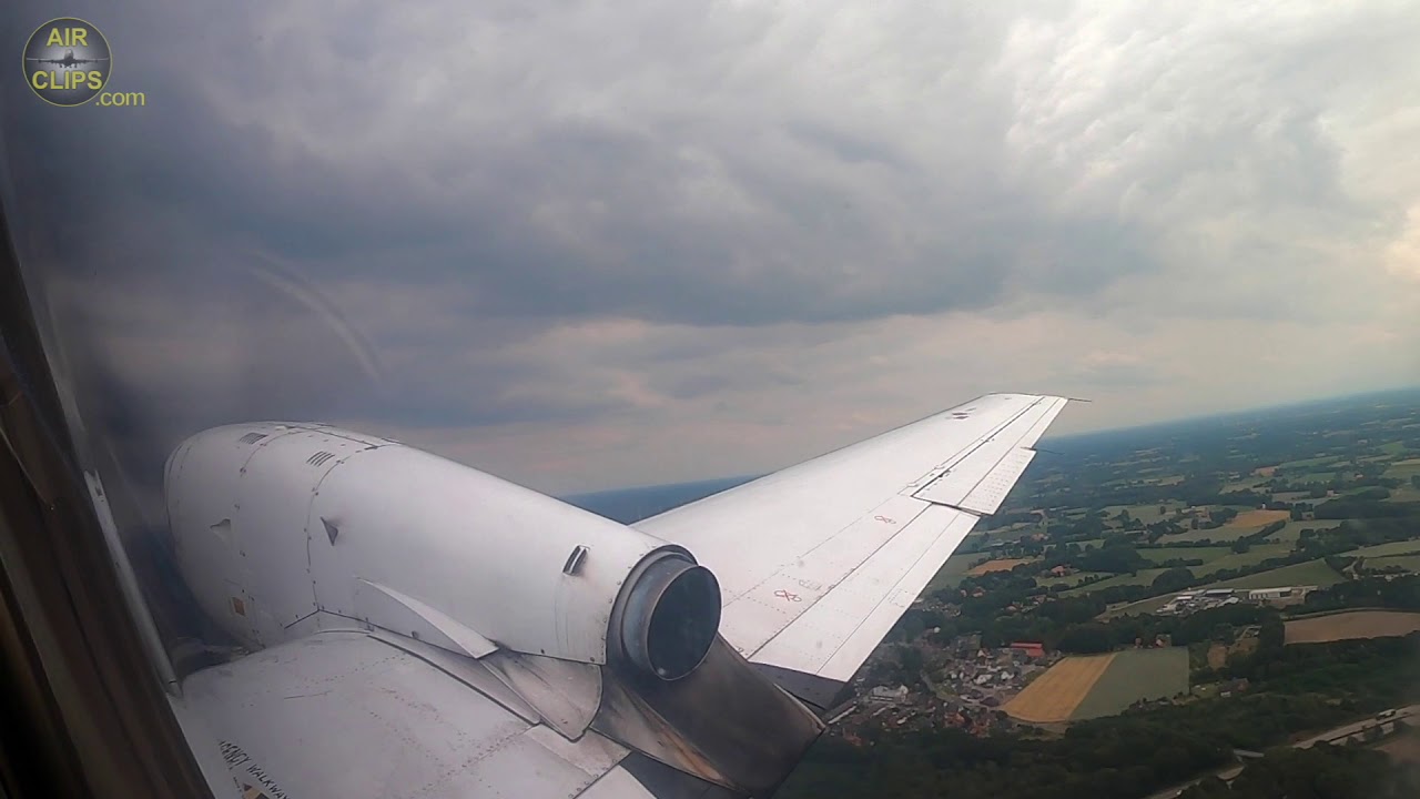 POWERFUL ROAR! Jetstream 32 Takeoff & Climb: AIS Airlines out of Münster! [AirClips]