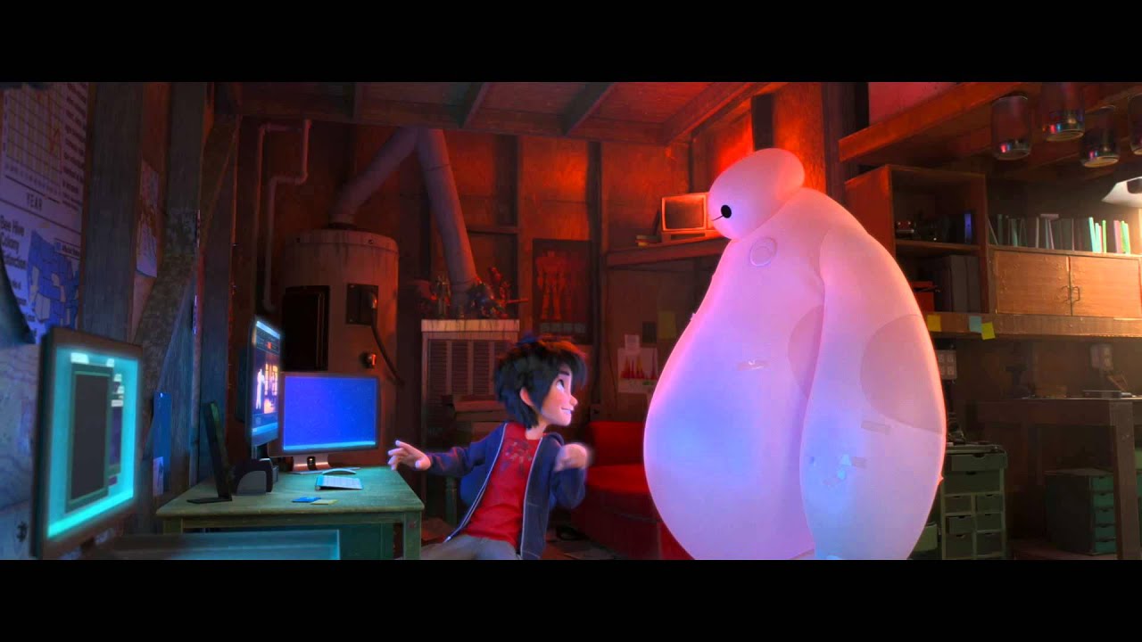 Baymax - Riesiges Robowabohu | Trailer HD | Deutsch