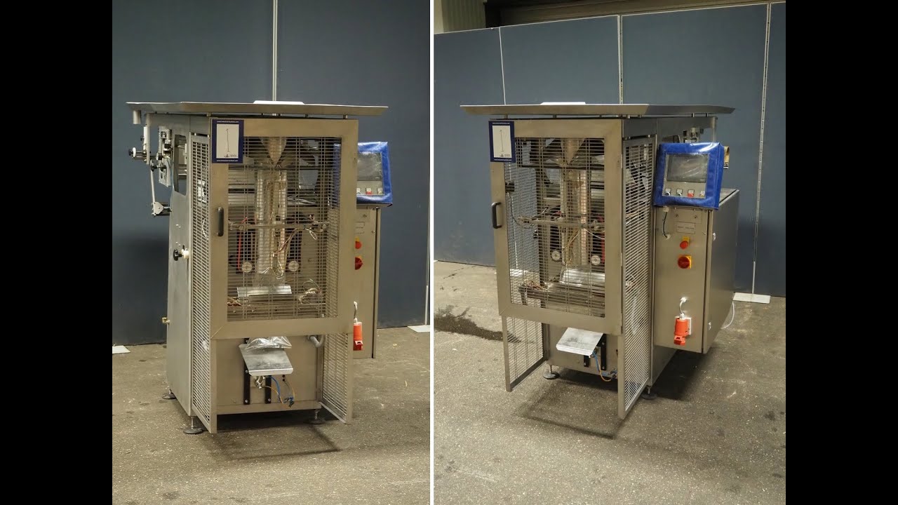 920-1: Prewa vertical bag form, fill and seal machine
