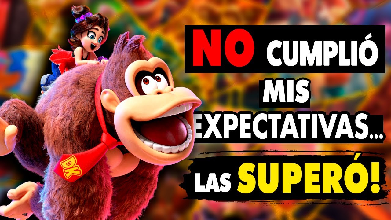 Donkey Kong Bananza NO Cumplió mis Expectativas, las SUPERÓ!