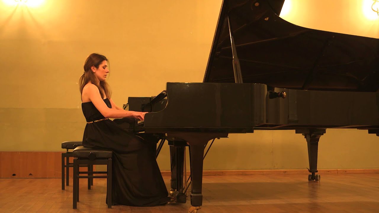 bach pastorale c-moll,liszt dante sonata- Magda Omsarashvili