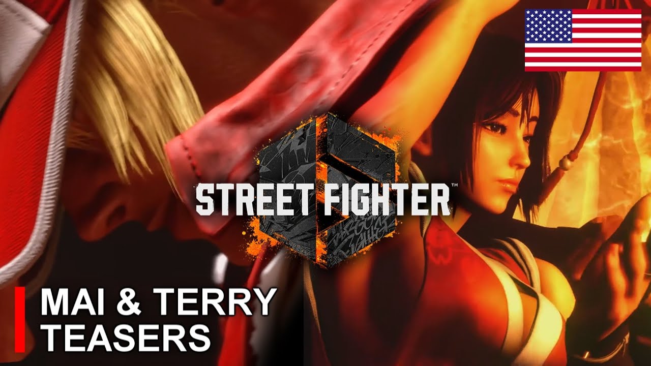 【STREET FIGHTER 6】Mai Shiranui & Terry Bogard  ► Teasers