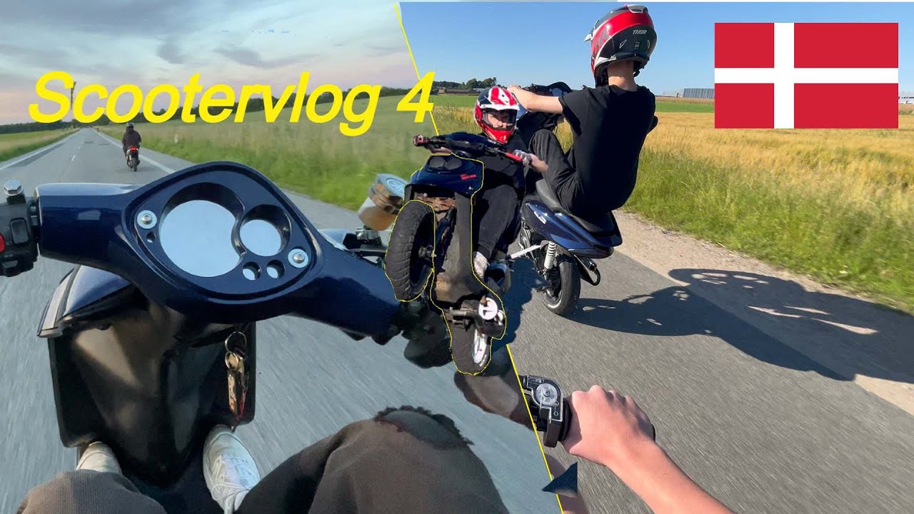 Jogger på tur!  ( 2strokehotten og 2 på baghjul?)