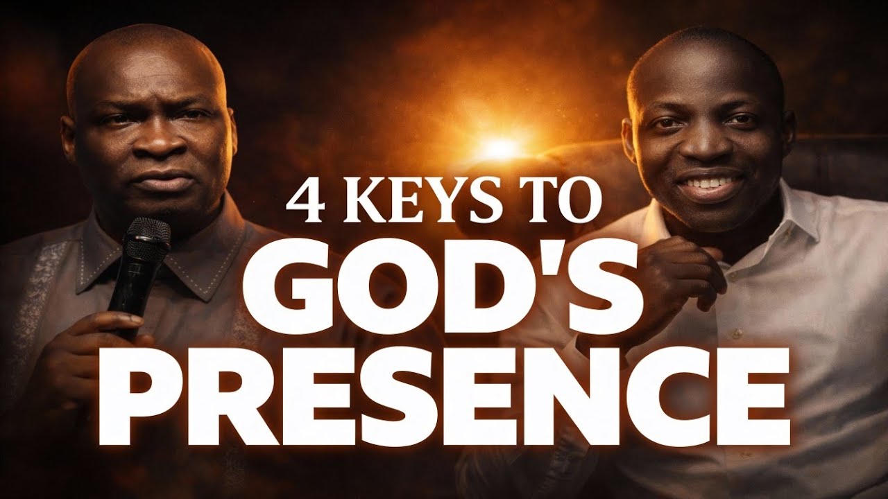 4 Principles Every Believer Must Follow to Trap the Presence of God | Apostle Joshua Selman 